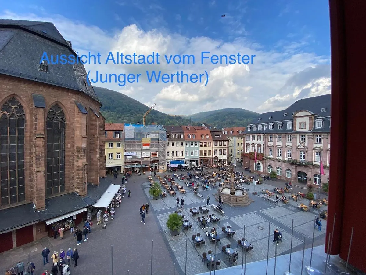 Apartamento Boardinghouse Goethehaus Heidelberg 0*,  Alemania