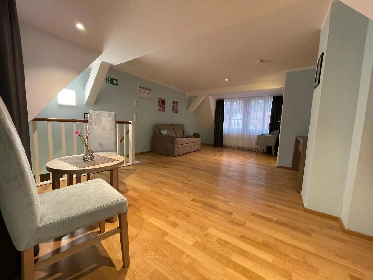 Apartment Ferienwohnung Boardinghouse Goethehaus Heidelberg