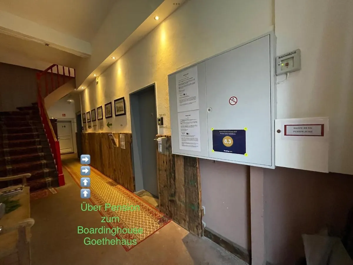 Ferienwohnung Boardinghouse Goethehaus Heidelberg