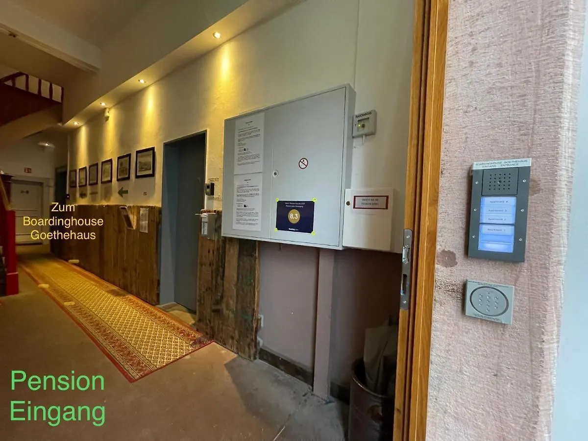 Apartment Ferienwohnung Boardinghouse Goethehaus Heidelberg